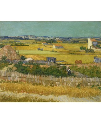 Vincent van Gogh - The Harvest - 40х50см Vincent van Gogh - The Harvest - 40х50см