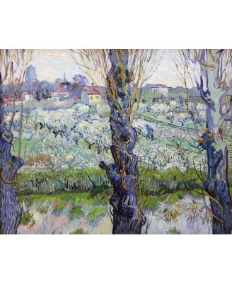 Vincent van Gogh - View of Arles - 40х50см Vincent van Gogh - View of Arles - 40х50см