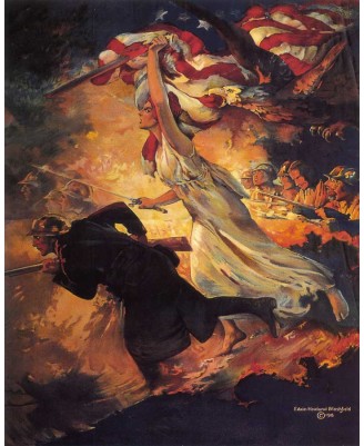 Carry on! (1918) - 40х50см