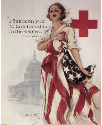 RED CROSS - 40х50см