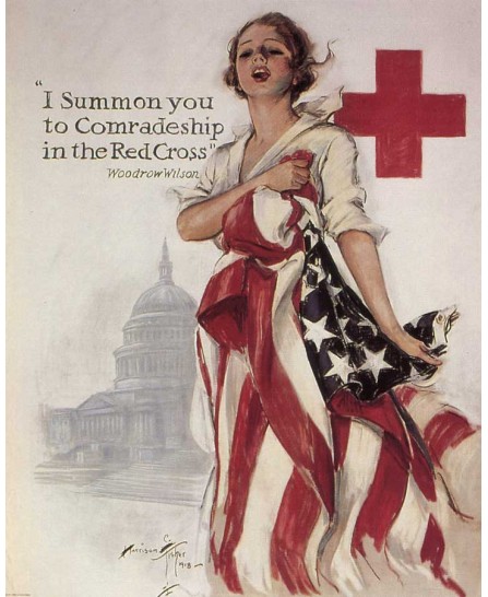 RED CROSS - 40х50см