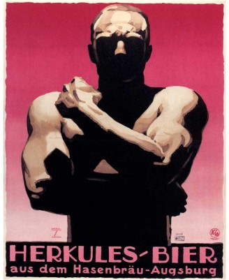 HERKULES BIER - 40х50см