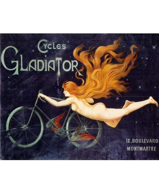 CYCLES GLADIATOR - 40х50см CYCLES GLADIATOR - 40х50см
