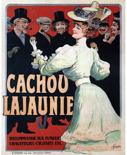 Cachou Lajaunie (1910) - 40х50см Cachou Lajaunie (1910) - 40х50см