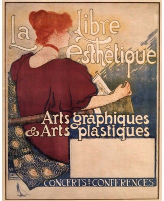 La Libre Esthétique - 40х50см