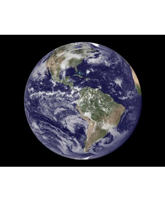 The Earth - 40x50cm