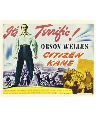 Citizen Kane - vintage movie poster 40х50см Citizen Kane - vintage movie poster 40х50см