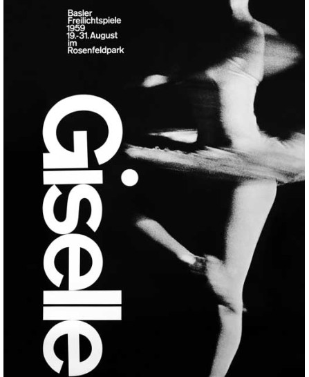 Giselle 1959 (40x50cm) Giselle 1959 (40x50cm)