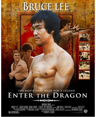 Брус Ли - Enter The Dragon (40x50cm) Брус Ли - Enter The Dragon (40x50cm)