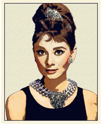 Audrey Hepburn (art poster) - 40х50cm Audrey Hepburn (art poster) - 40х50cm