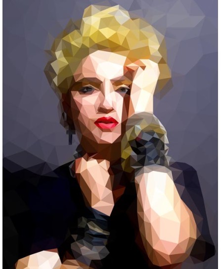 Madonna (polygonal) - 40х50cm