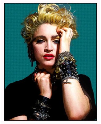 Madonna (art poster) - 40х50cm Madonna (art poster) - 40х50cm