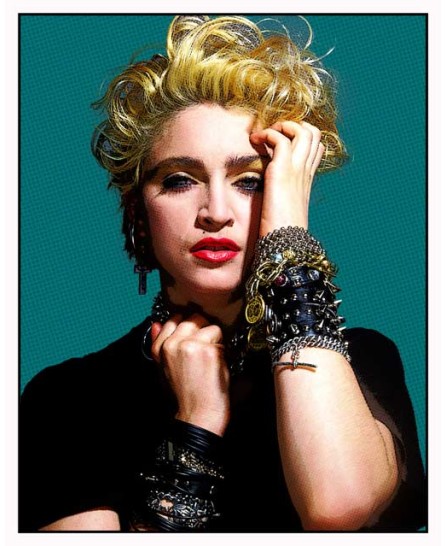 Madonna (art poster) - 40х50cm