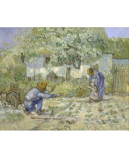 Vincent van Gogh - First Steps - 40х50см Vincent van Gogh - First Steps - 40х50см