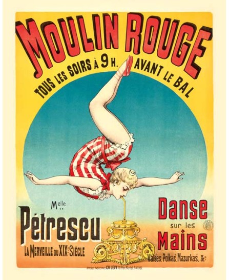 Moulin Rouge (1889) - 40х50см Moulin Rouge (1889) - 40х50см