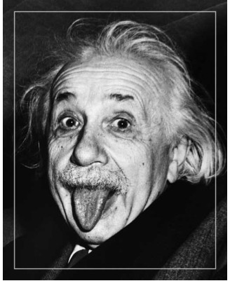 Albert Einstein - 40x50cm