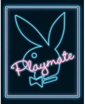 Playboy Neon Bunny