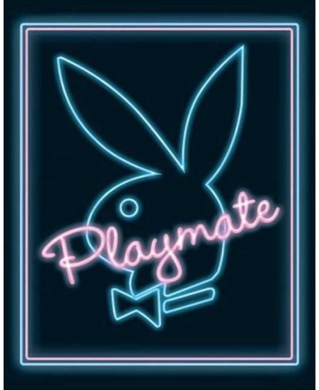 Playboy Neon Bunny