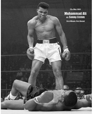 Muhammad Ali vs Liston