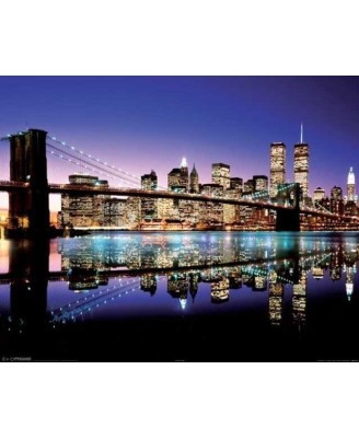 NY - Brooklyn Bridge (Color)