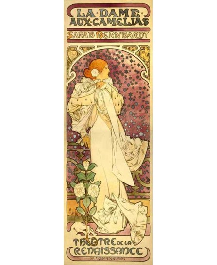 АЛФОНС МУ̀ХА - LA DAME AUX CAMELIAS АЛФОНС МУ̀ХА - LA DAME AUX CAMELIAS