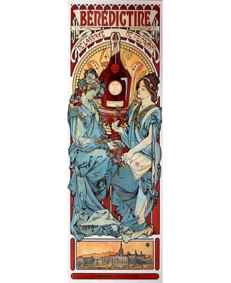 Alphonse Mucha - BENEDICTINE 