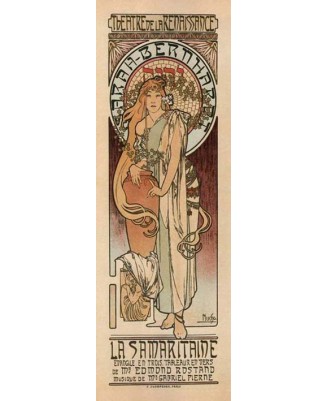 Alphonse Mucha - La Samaritaine