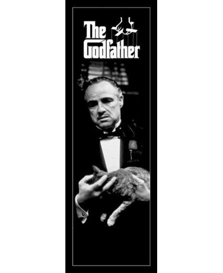 The Godfather (Cat) slim poster