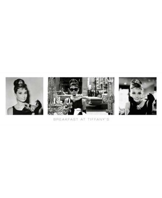 Audrey Hepburn - Breakfast at Tiffany's (Tryptich) Audrey Hepburn - Breakfast at Tiffany's (Tryptich)