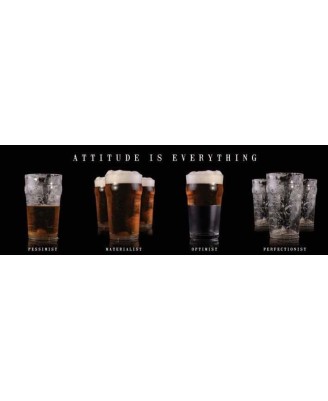 ATTITUDE IS EVERYTHING - BEER (slim) ATTITUDE IS EVERYTHING - BEER (slim)