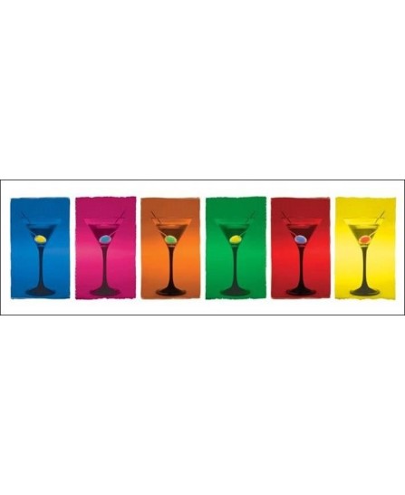 Martini Glasses Pop Art Martini Glasses Pop Art