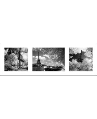 Paris Triptych Black&White (slim)