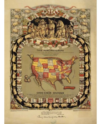 Forbes - This Porcineograph (1876) - 60x80cm Forbes - This Porcineograph (1876) - 60x80cm