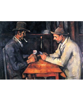 Paul Cezanne - The Card Players (41х58cm)
