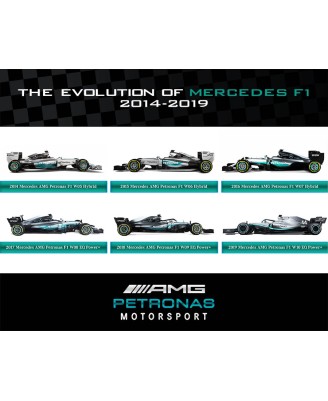 Mercedes AMG F1 2014-2019 Mercedes AMG F1 2014-2019
