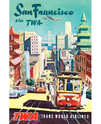 San Francisco – TWA