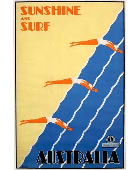 Sunshine and surf - Australia Sunshine and surf - Australia