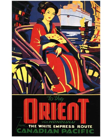 Към Ориента - Canadian Pacific Към Ориента - Canadian Pacific