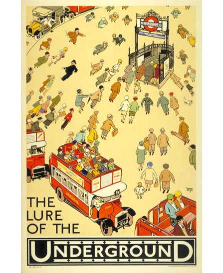 The Lure of the Underground The Lure of the Underground