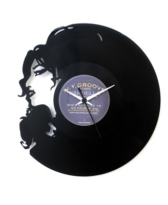 Vinyl Clock - Amy Winehouse Vinyl Clock - Amy Winehouse