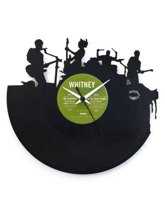 Vinyl Clock - Band Vinyl Clock - Band