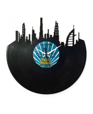 Vinyl Clock - Dubai