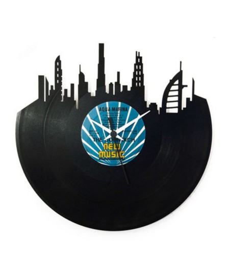 Vinyl Clock - Dubai