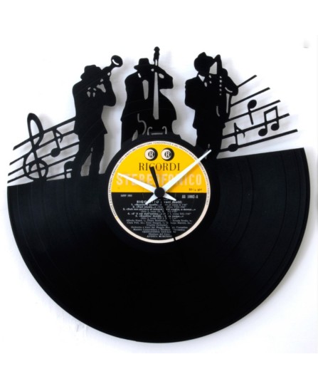 Vinyl Clock - Jazz Vinyl Clock - Jazz