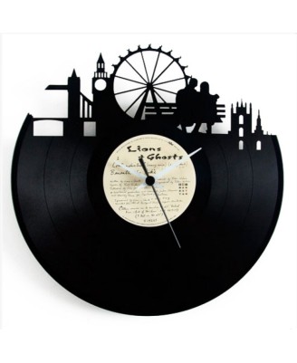 Vinyl Clock - London Vinyl Clock - London