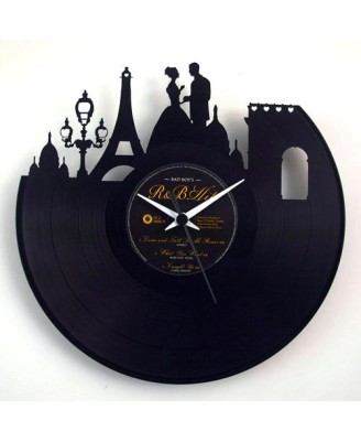 Vinyl Clock - Paris Vinyl Clock - Paris