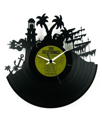 Vinyl Clock - Pirates Vinyl Clock - Pirates