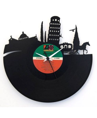 Vinyl Clock - Pisa Vinyl Clock - Pisa