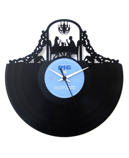 Vinyl Clock - Romance Vinyl Clock - Romance