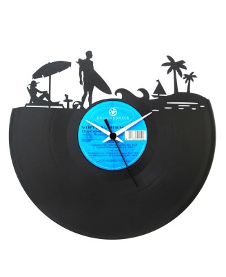 Vinyl Clock - Summer Vinyl Clock - Summer